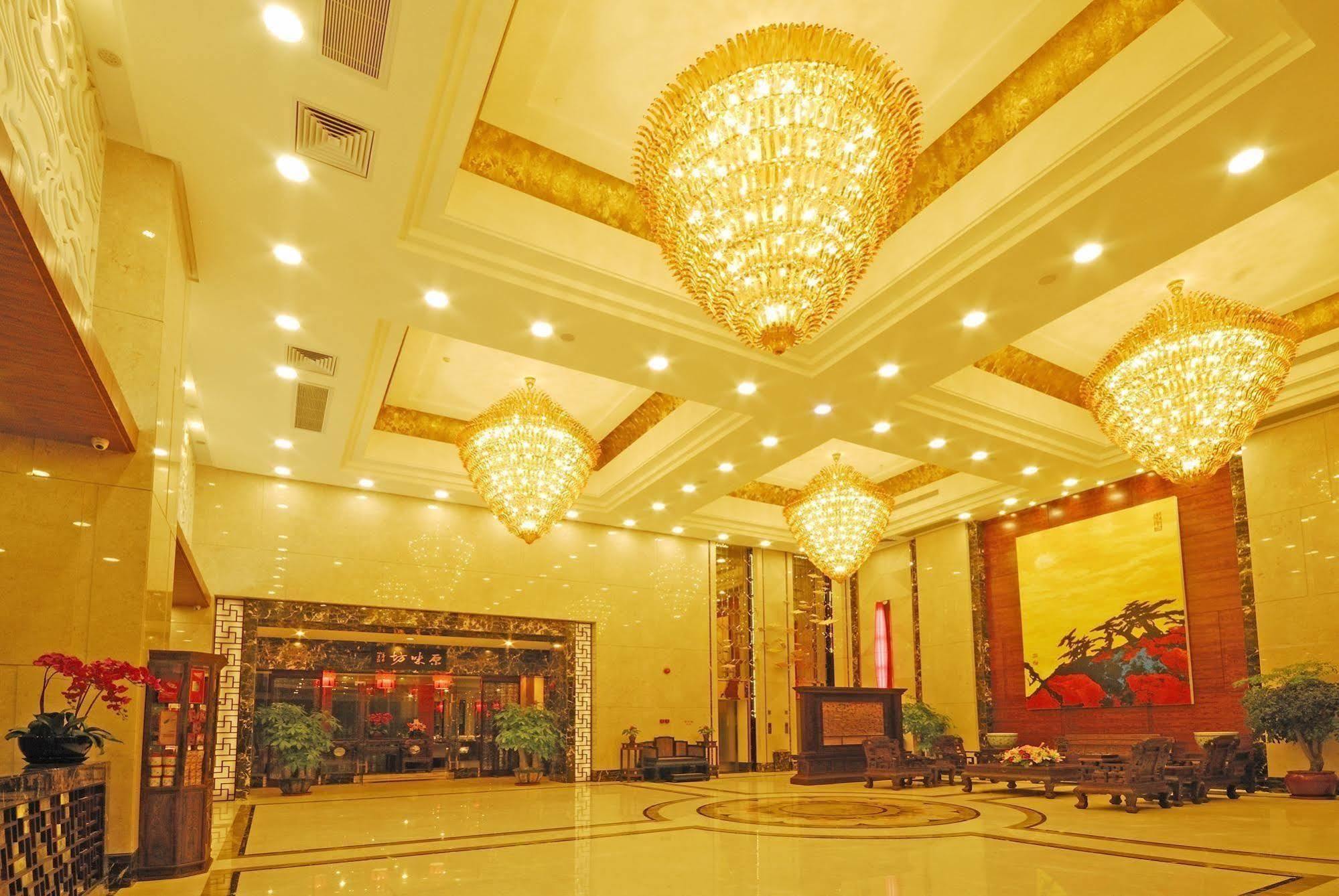 Boya Holiday Hotel Guangzhou Bagian luar foto